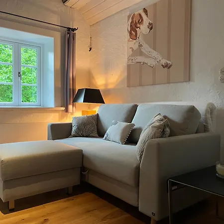 Reetdachhaus Warft Simmerdeis - Maisonettewohnung Appartamento