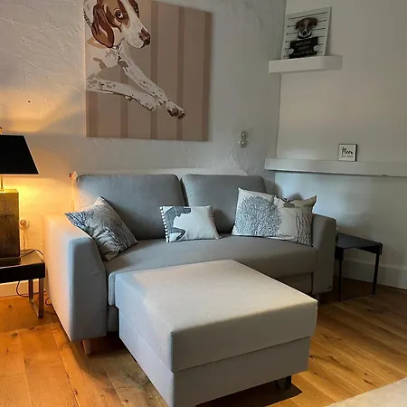 Reetdachhaus Warft Simmerdeis - Maisonettewohnung Apartment