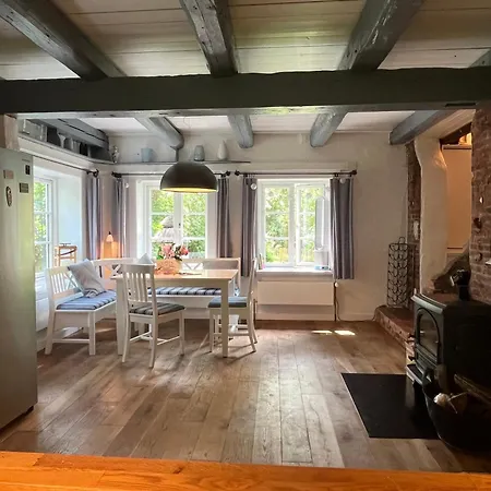 Apartment Reetdachhaus Warft Simmerdeis - Maisonettewohnung *
