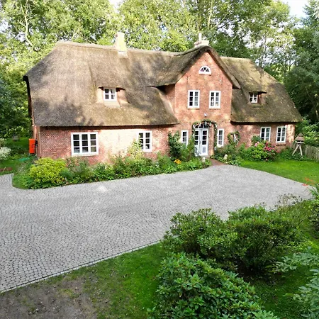 Reetdachhaus Warft Simmerdeis - Maisonettewohnung