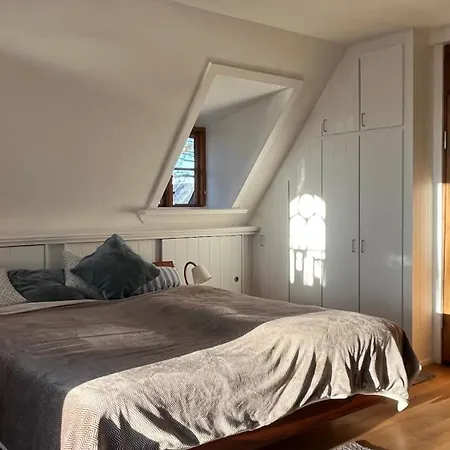 Reetdachhaus Warft Simmerdeis - Maisonettewohnung *