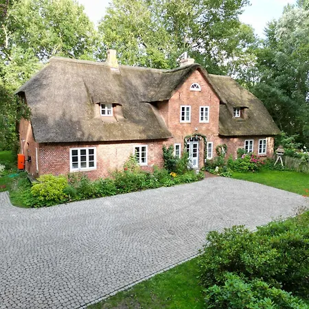 Reetdachhaus Warft Simmerdeis - Maisonettewohnung