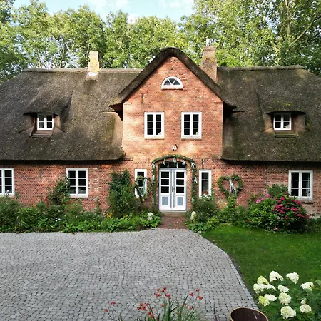 Reetdachhaus Warft Simmerdeis - Maisonettewohnung Appartamento