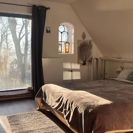 Reetdachhaus Warft Simmerdeis - Maisonettewohnung Apartment *