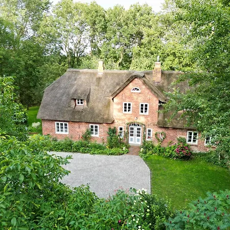 Apartment Reetdachhaus Warft Simmerdeis - Maisonettewohnung *
